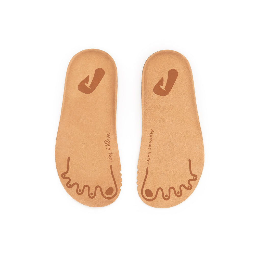 Tip Toey Joey Kidos Hopper Metal Gold White