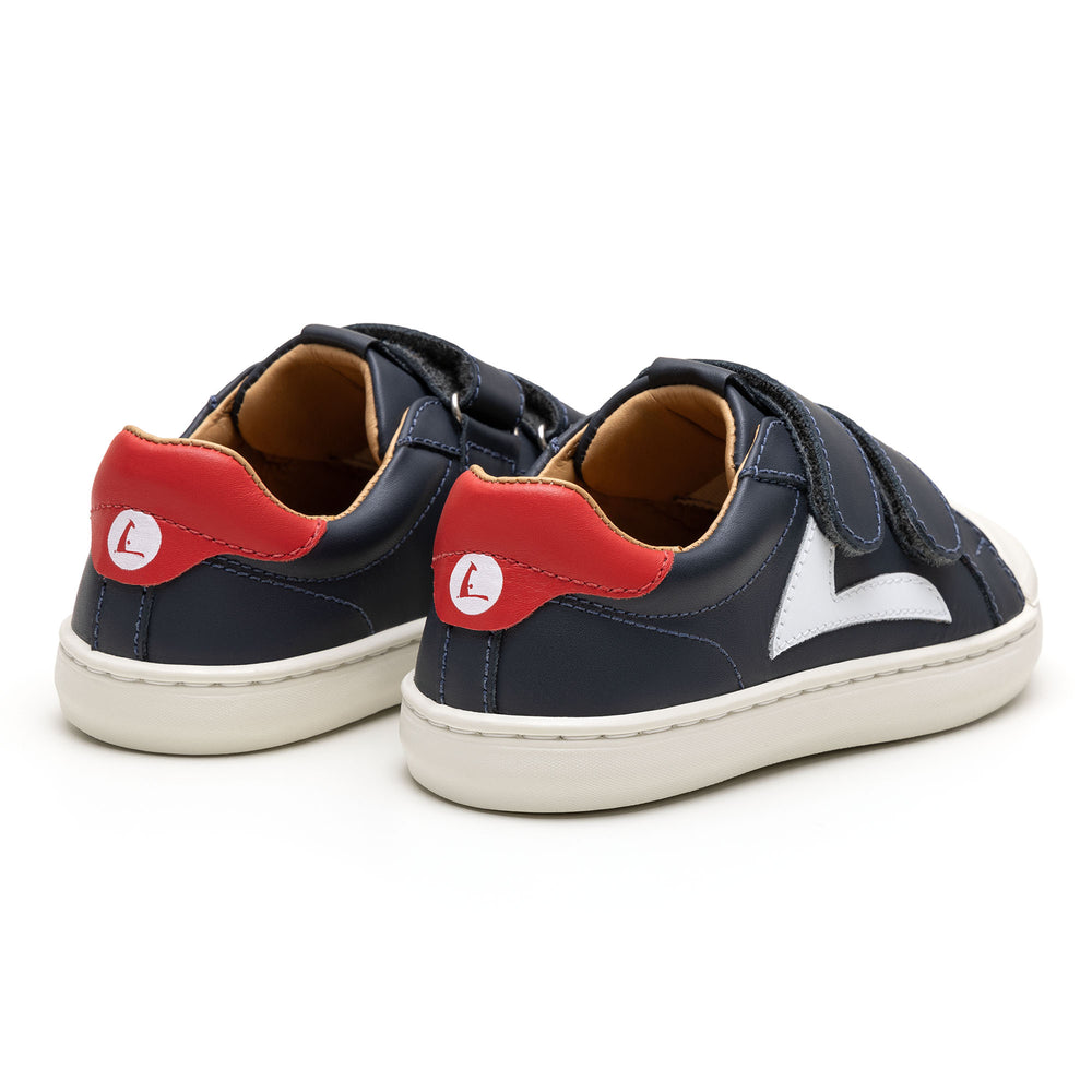 Tip Toey Joey Kidos Hopper Navy White Tomate