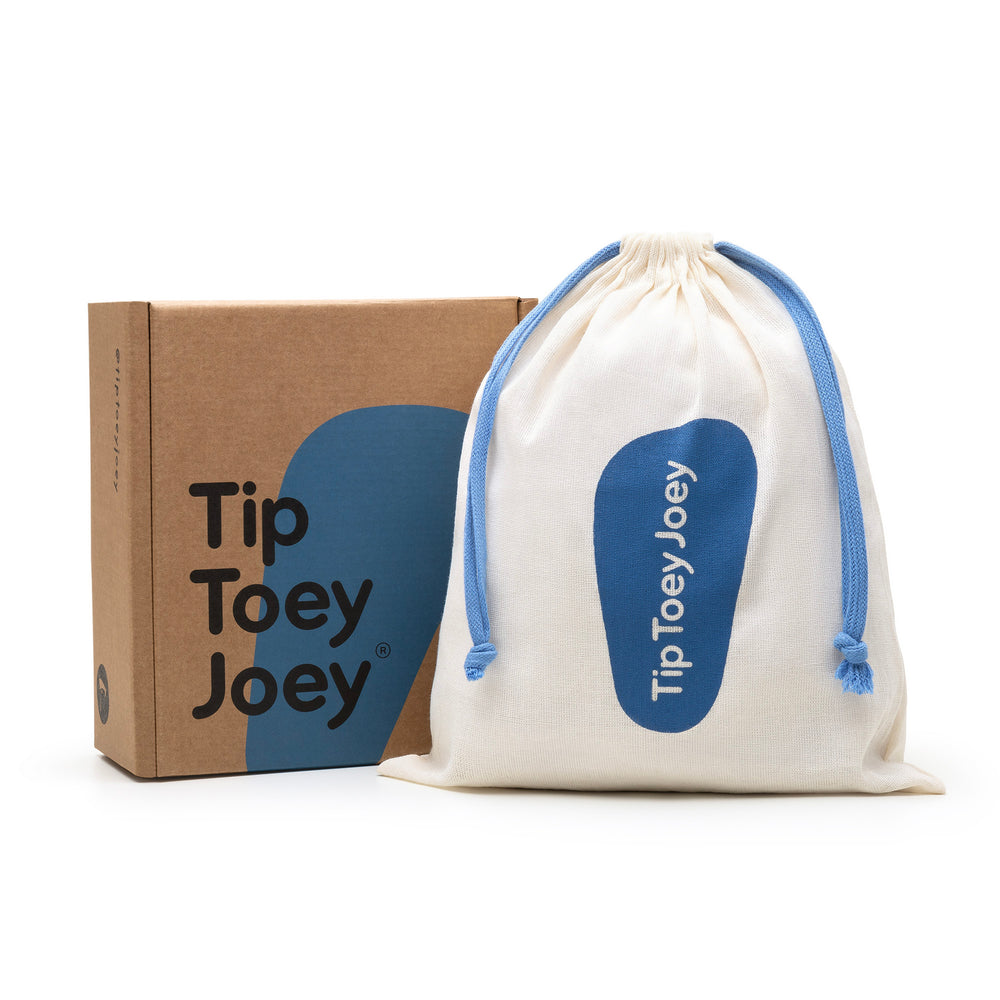 Tip Toey Joey Kidos Hopper White Black