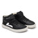 Tip Toey Joey Kidos Landy High Top Black White
