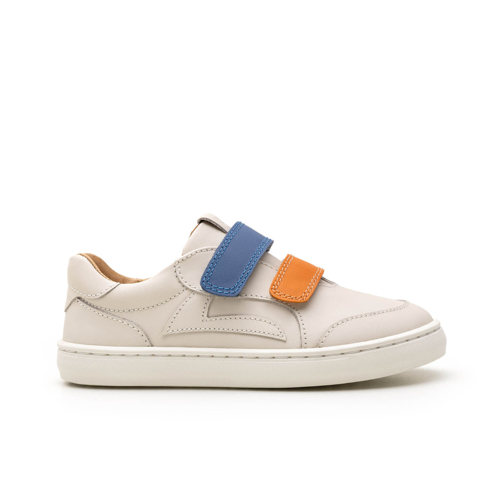 Tip Toey Joey Kidos Landy Tapioca Tangerine Blue Tang