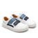 Tip Toey Joey Kidos Landy White Navy Ash