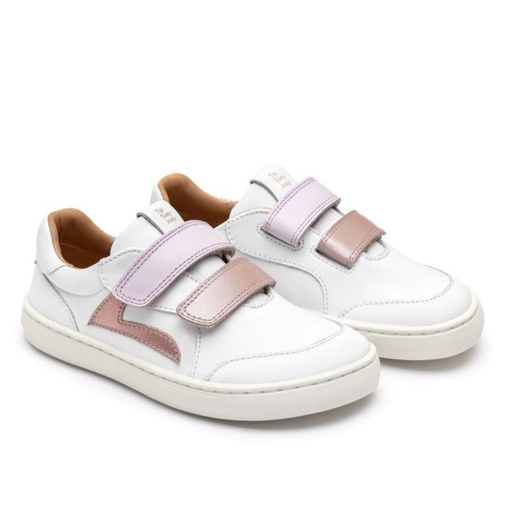 Tip Toey Joey Kidos Landy White Pink Dream Rose Gold