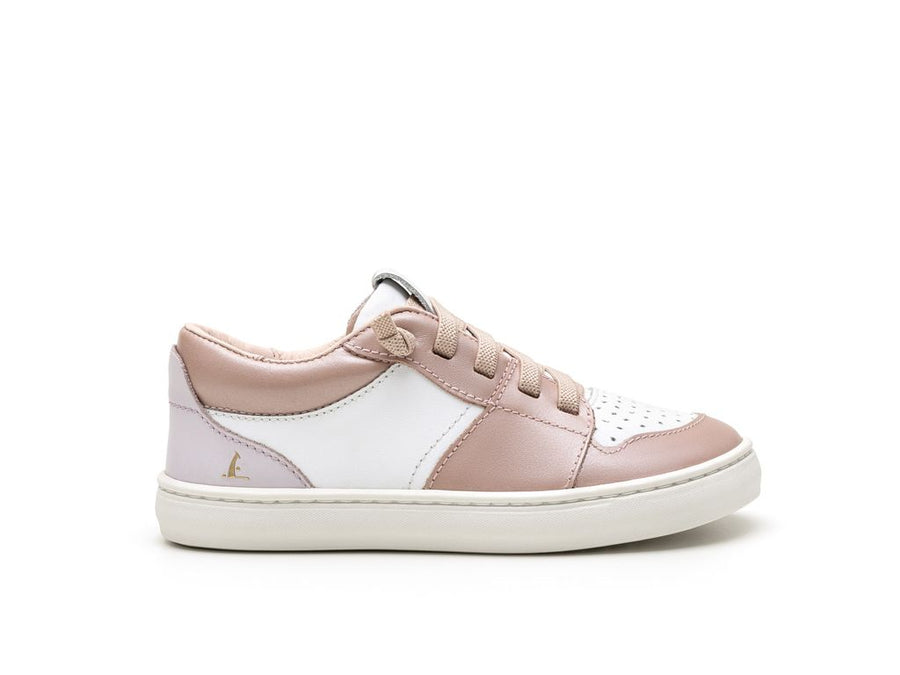 Tip Toey Joey Kidos Ollie White Pink Dream Lavander