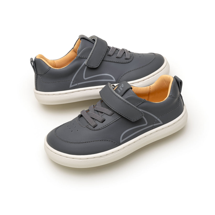 Tip Toey Joey Kidos Outline Slate Blue