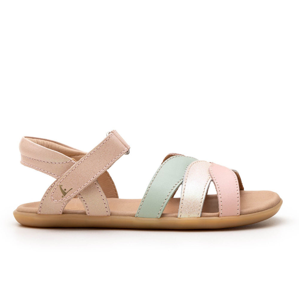 Tip Toey Joey Kidos Petal Candy Dream White Dream Mint