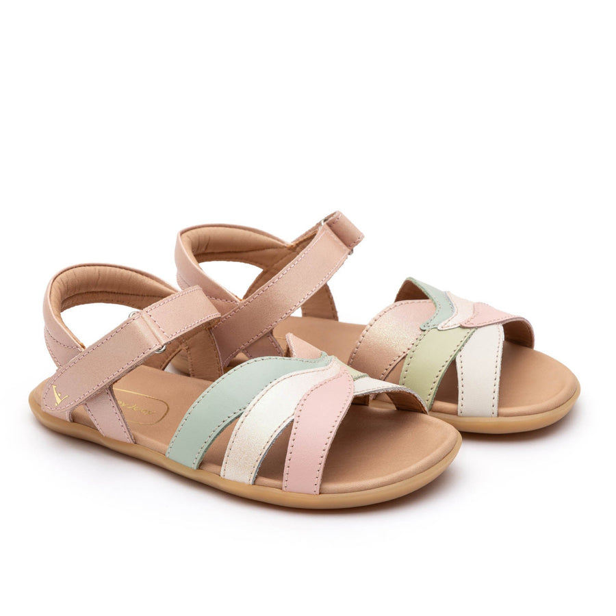 Tip Toey Joey Kidos Petal Candy Dream White Dream Mint