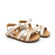 Tip Toey Joey Kidos Petal Tapioca Champagne White Dream