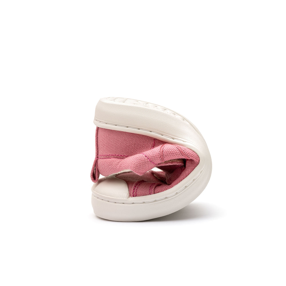 Tip Toey Joey Kidos Ramp Green Lona Rosa Confetti