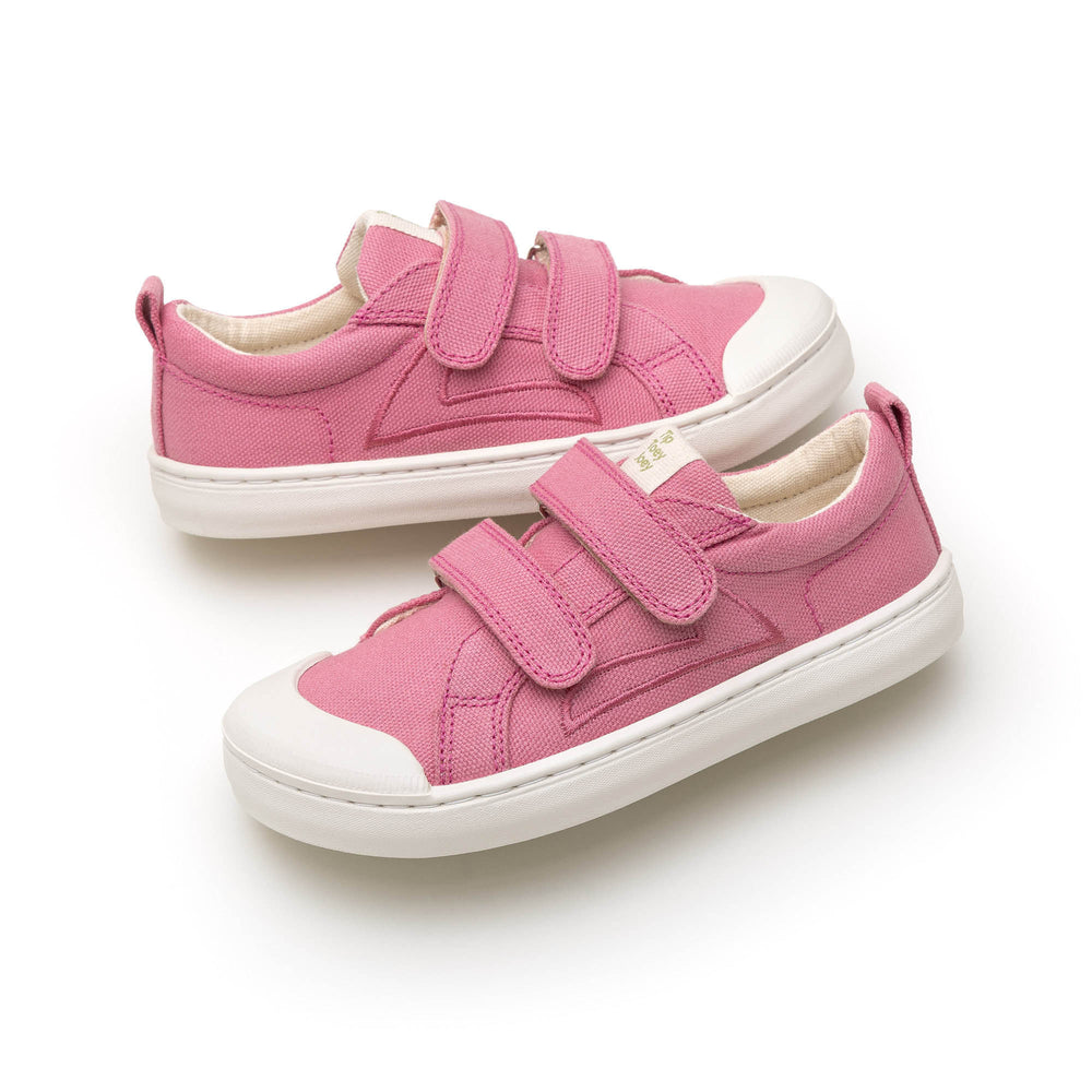 Tip Toey Joey Kidos Ramp Green Lona Rosa Confetti