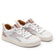 Tip Toey Joey Kidos Sneakers Step White Pink Dream Sterling Silver