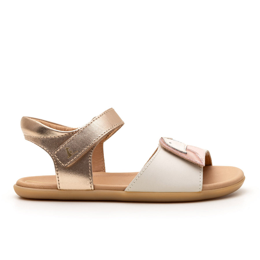 Tip Toey Joey Kidos Toucan Metalic Salmon White Dream Sterling Silver