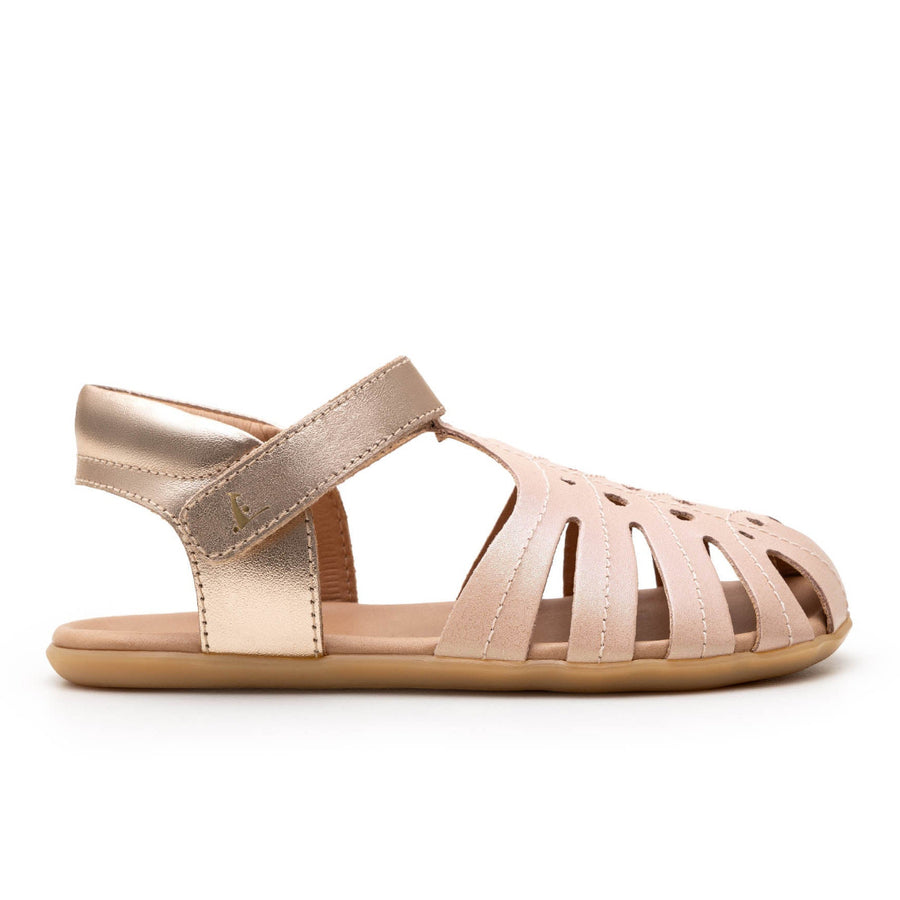 Tip Toey Joey Kidos Tropical Candy Dream Metalic Salmon