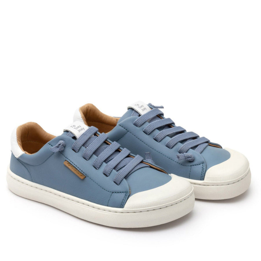 Tip Toey Joey Kidos Sneakers Volt Denim White