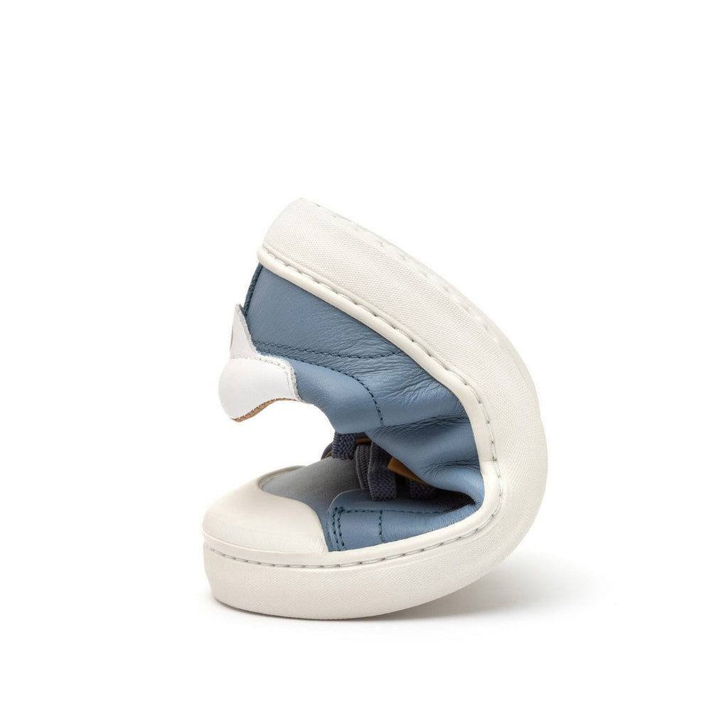 Tip Toey Joey Kidos Sneakers Volt Denim White