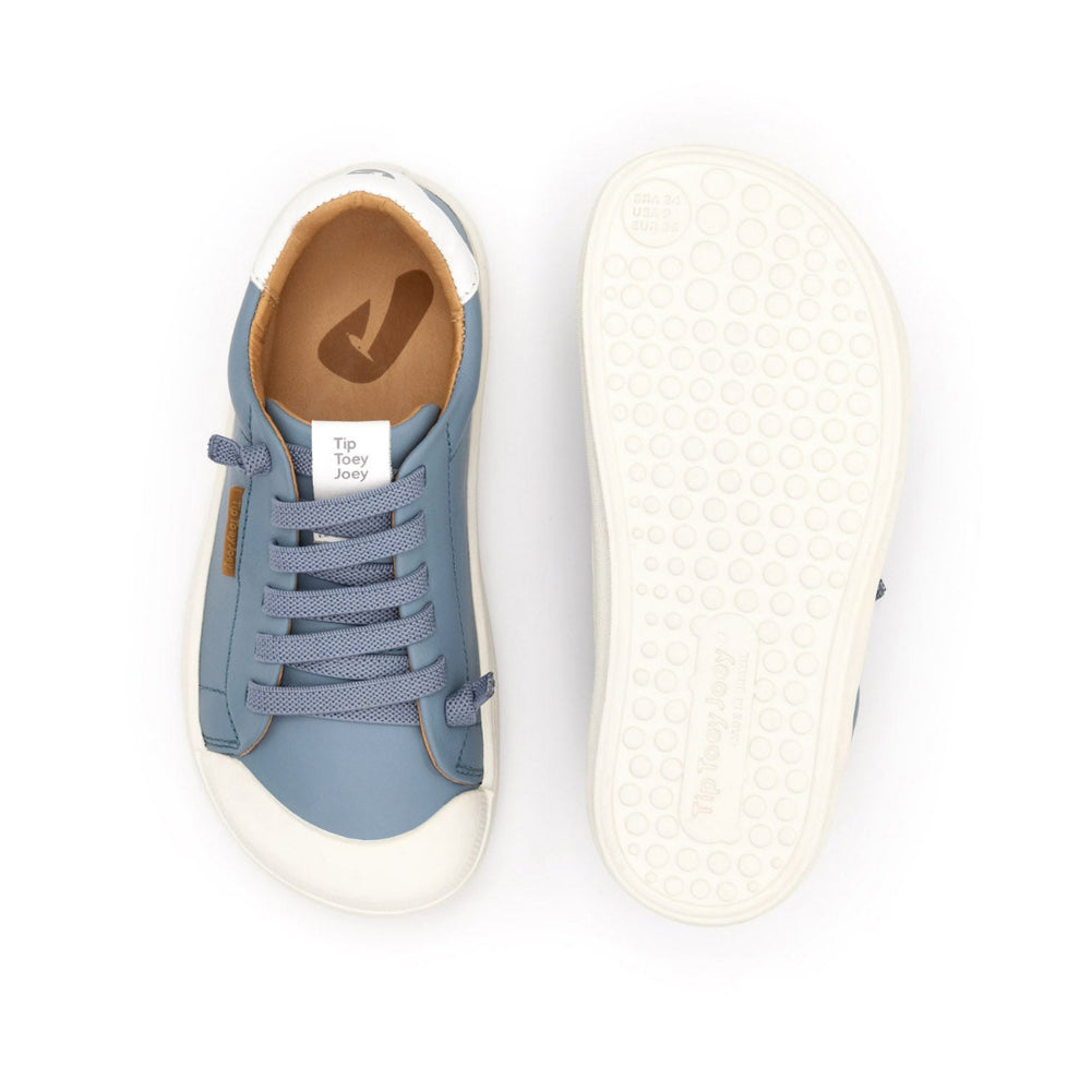 Tip Toey Joey Kidos Sneakers Volt Denim White