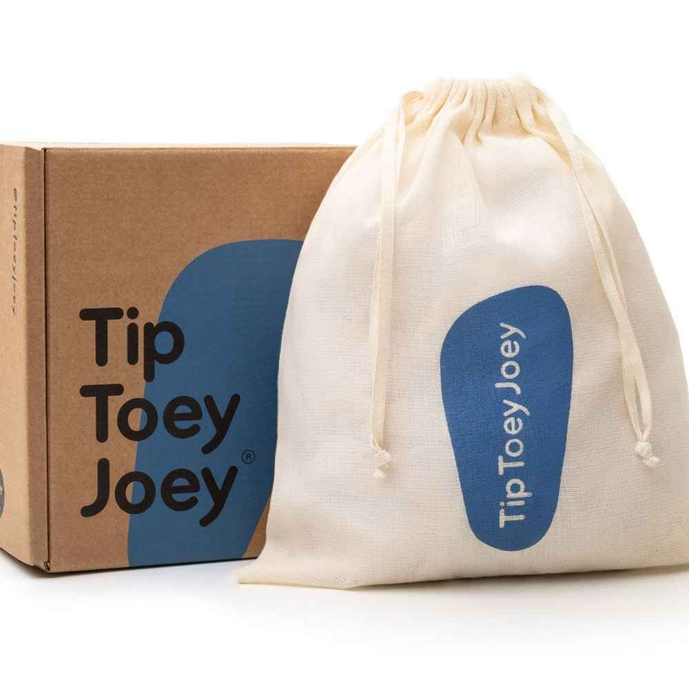 Tip Toey Joey Kidos Ramp Champagne White