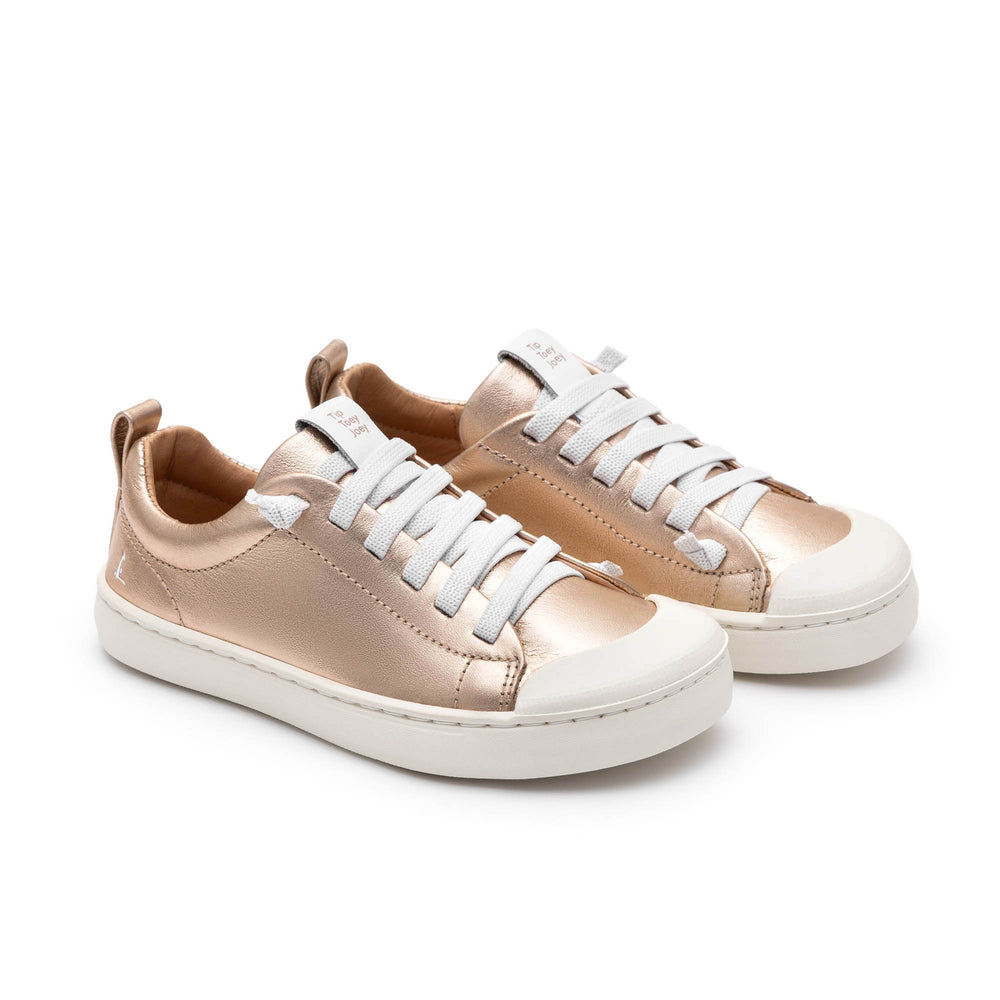 Tip Toey Joey Kidos Volt Metalic Salmon White