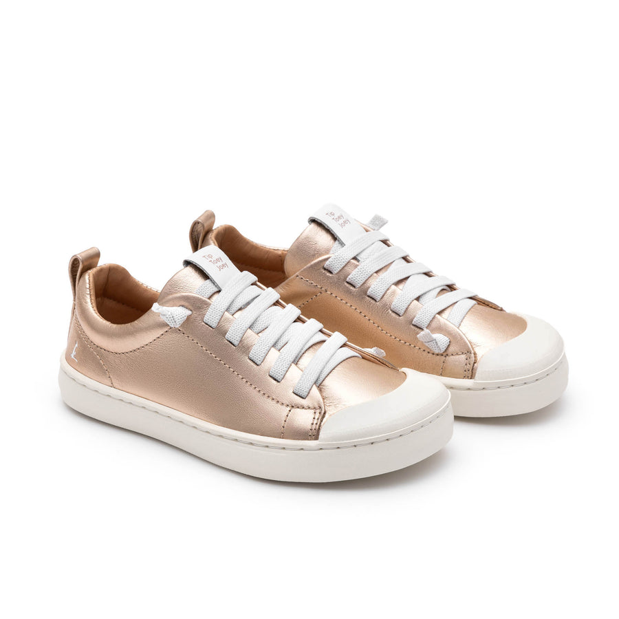 Tip Toey Joey Kidos Volt Metalic Salmon White