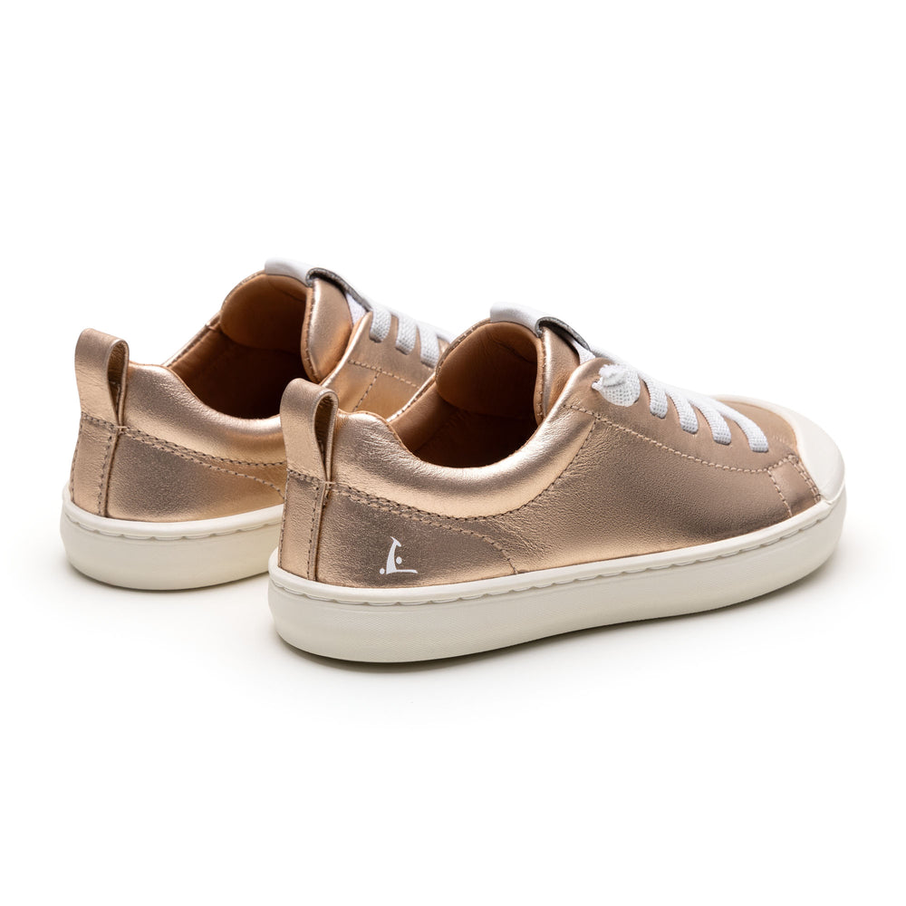 Tip Toey Joey Kidos Volt Metalic Salmon White