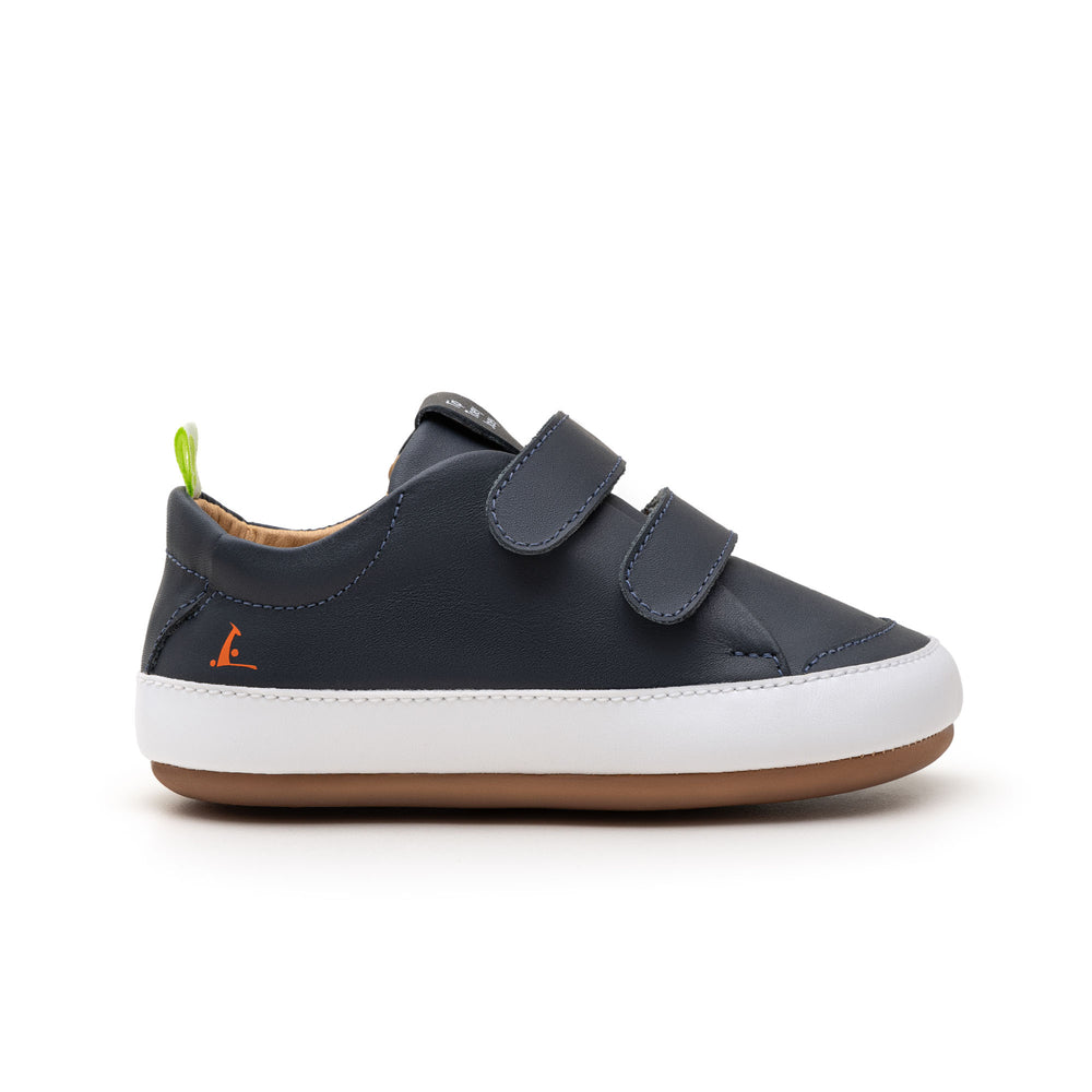 Tip Toey Joey Primeiros Bossy Navy White