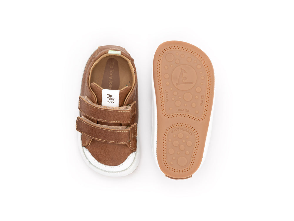 Tip Toey Joey Primeiros Bossy Whisky White