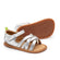 Tip Toey Joey Primeiros Criss Cross Sterling Silver