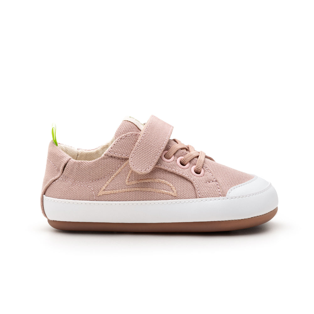 Tip Toey Joey Primeiros Dash Green Lona Rosa Quartzo