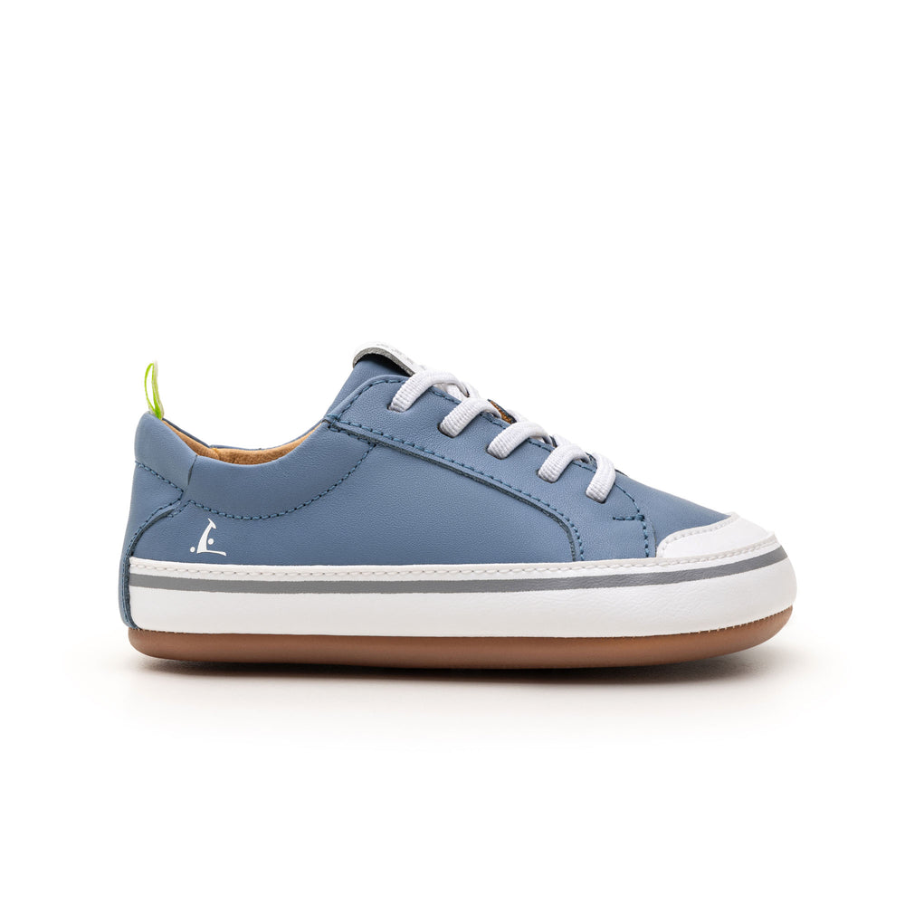 Tip Toey Joey Primeiros Funky Denim White