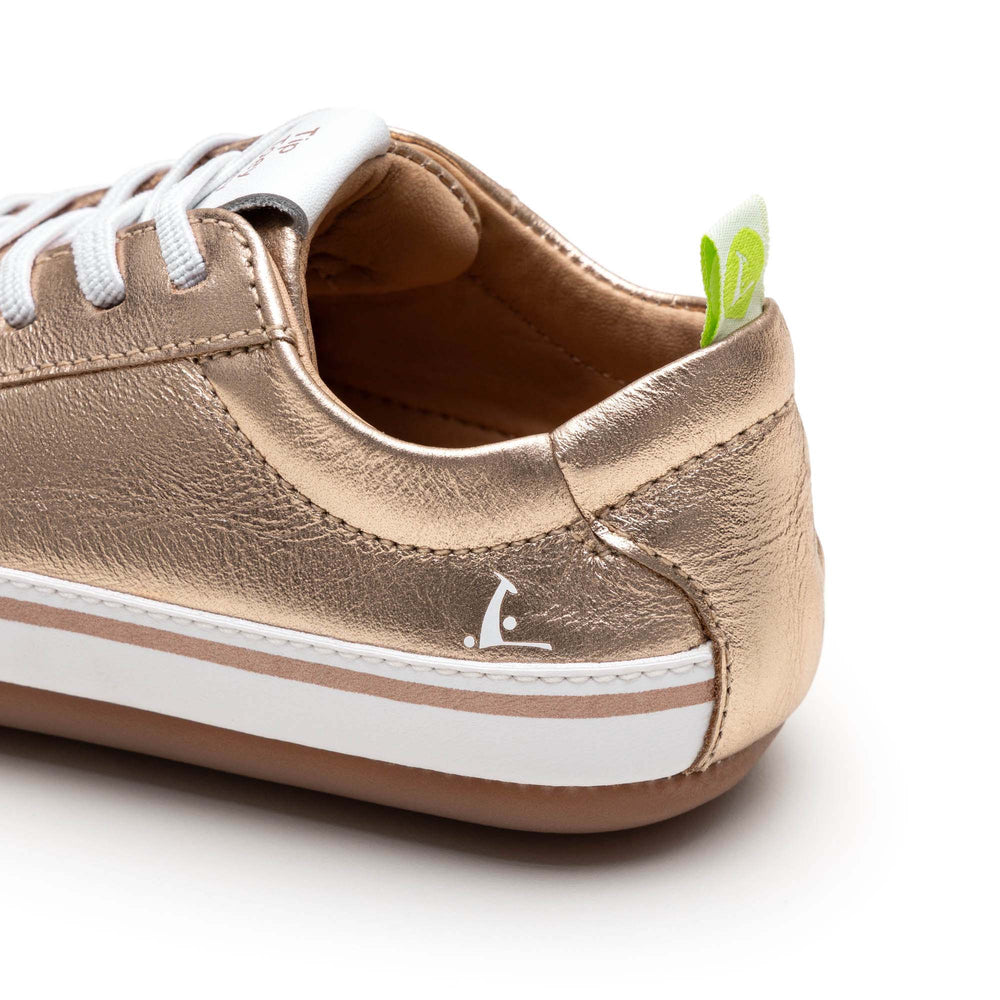 Tip Toey Joey Primeiros Funky Metalic Salmon White