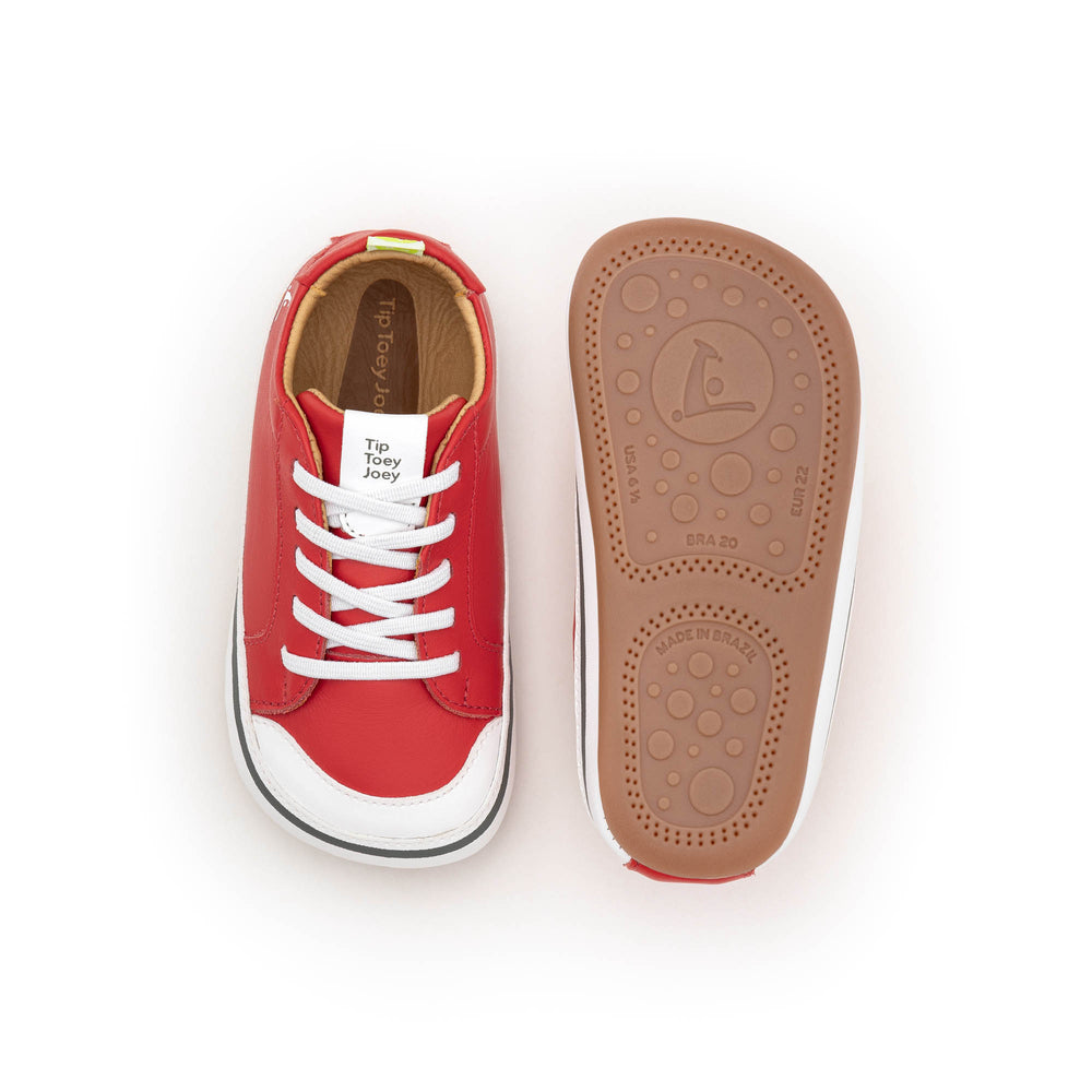 Tip Toey Joey Primeiros Funky Tomate White