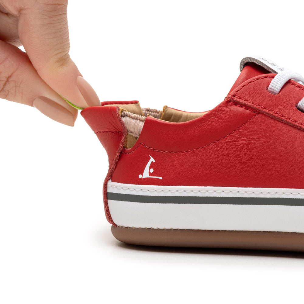 Tip Toey Joey Primeiros Funky Tomate White