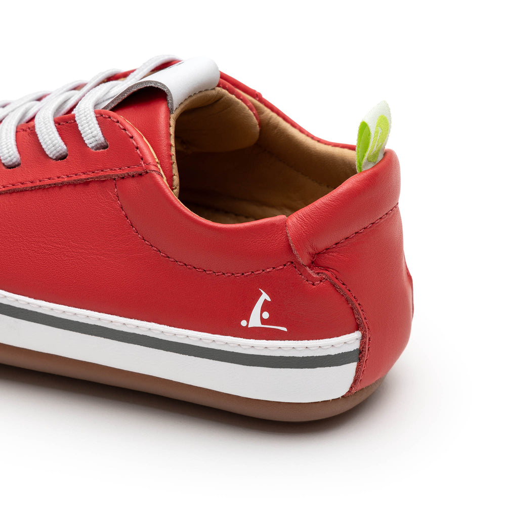 Tip Toey Joey Primeiros Funky Tomate White