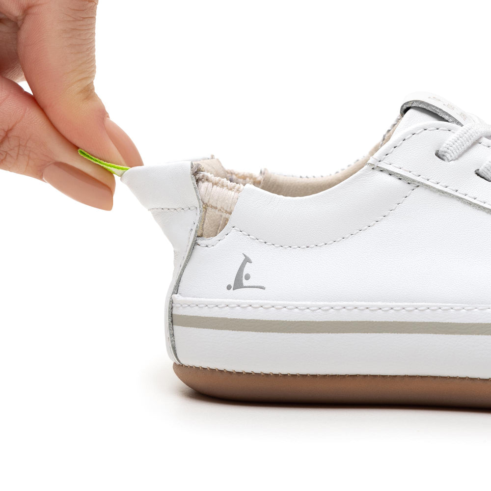 Tip Toey Joey Primeiros Funky White