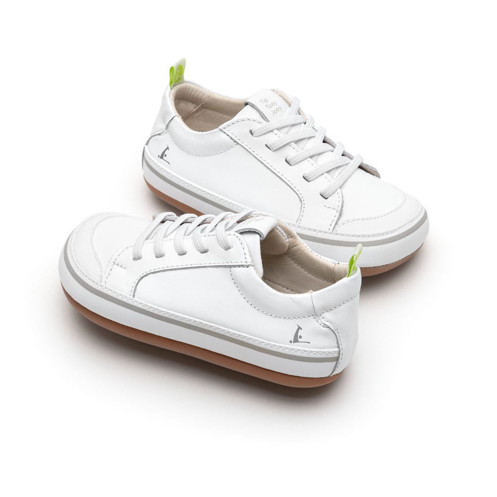 Tip Toey Joey Primeiros Funky White