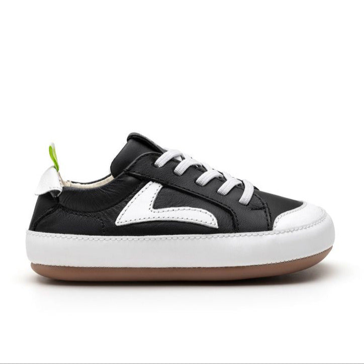 Tip Toey Joey Primeiros Ground Black White