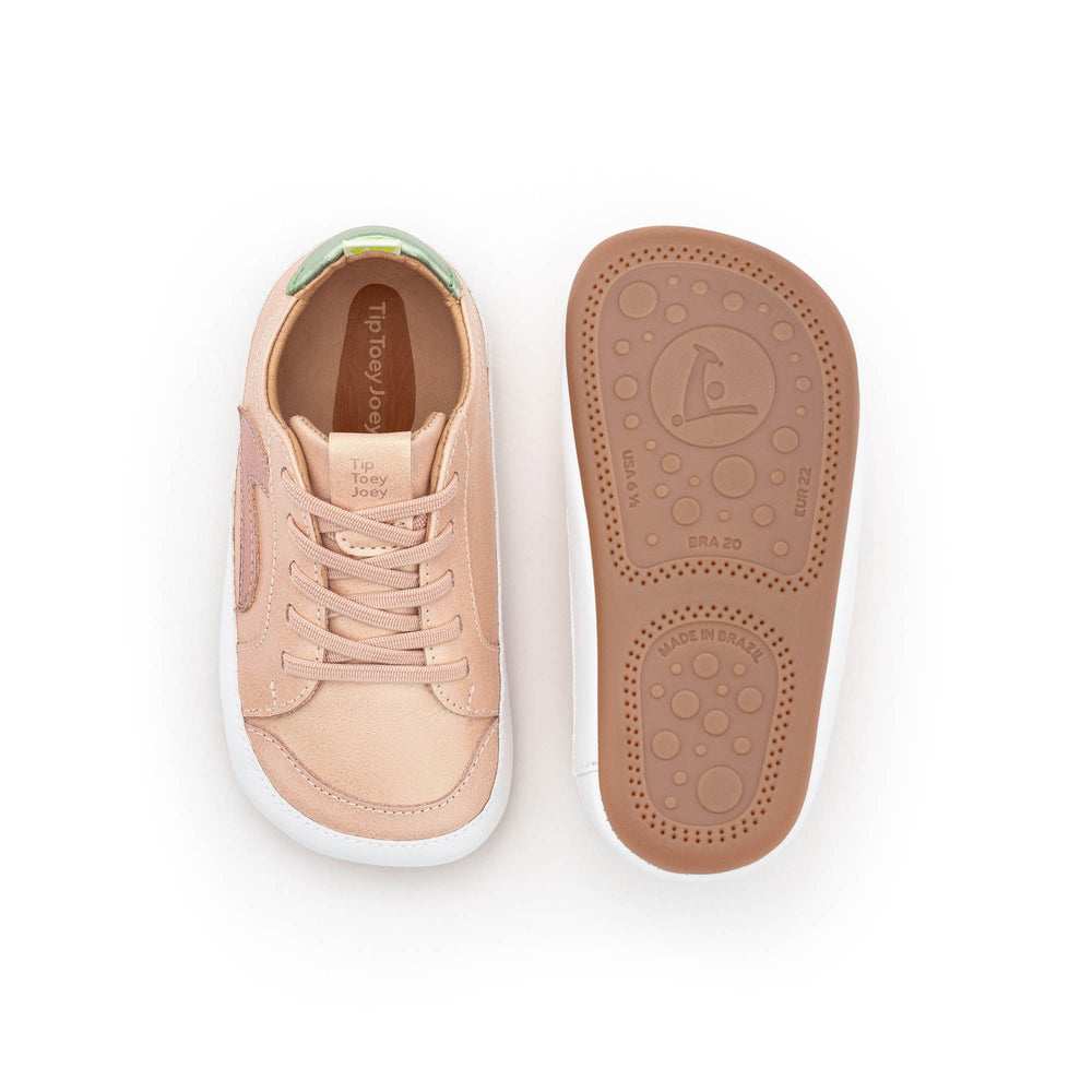 Tip Toey Joey Primeiros Ground Canddy Dream Rose Gold Metal Green