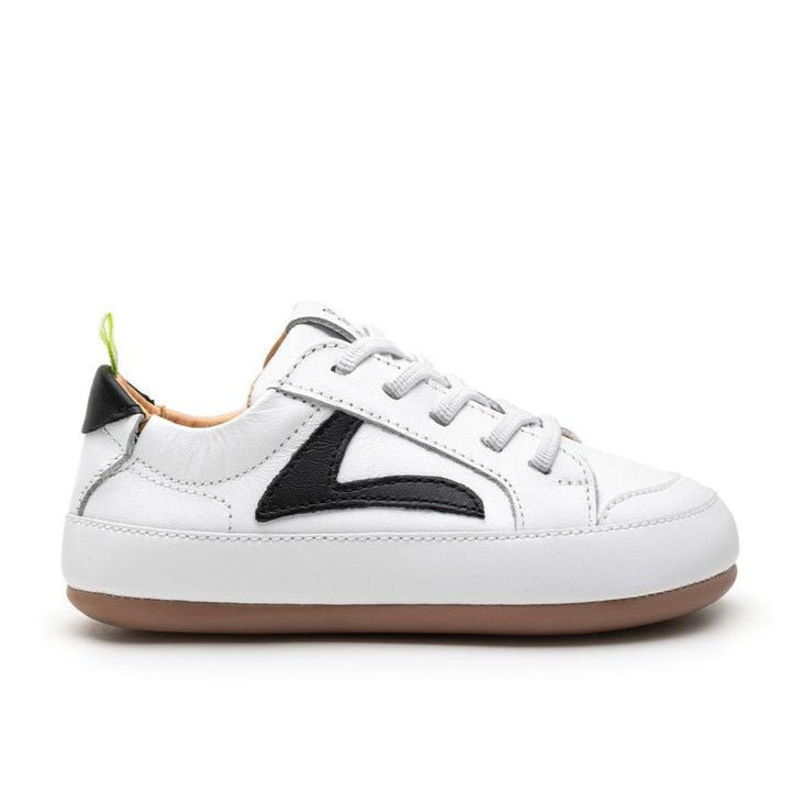 Tip Toey Joey Primeiros Ground White Black