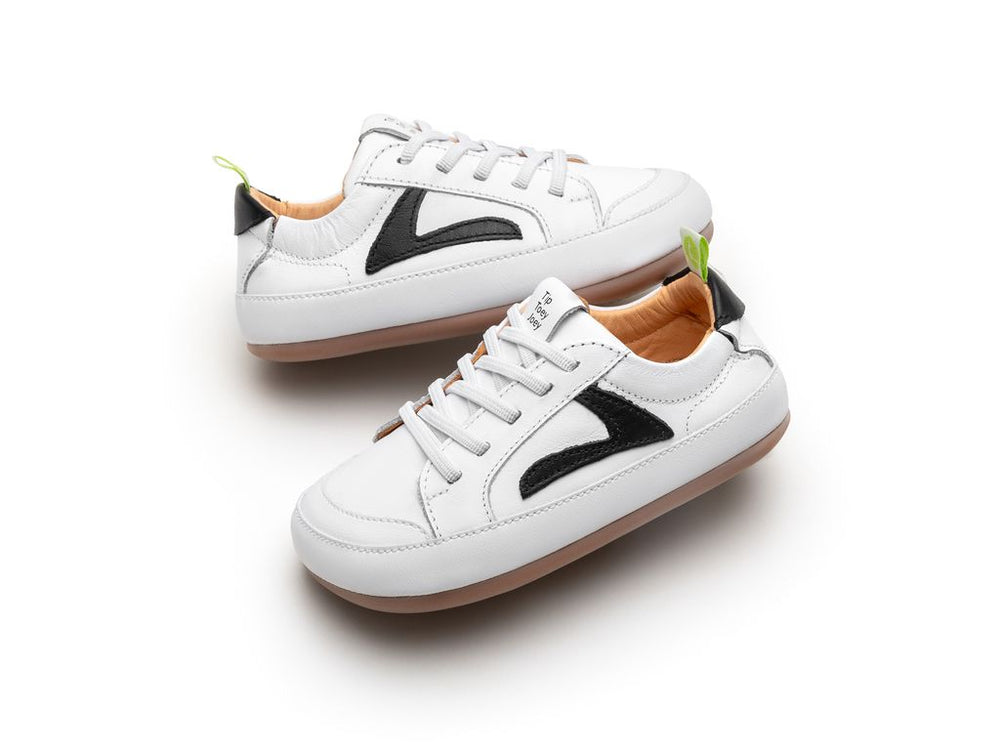 Tip Toey Joey Primeiros Ground White Black