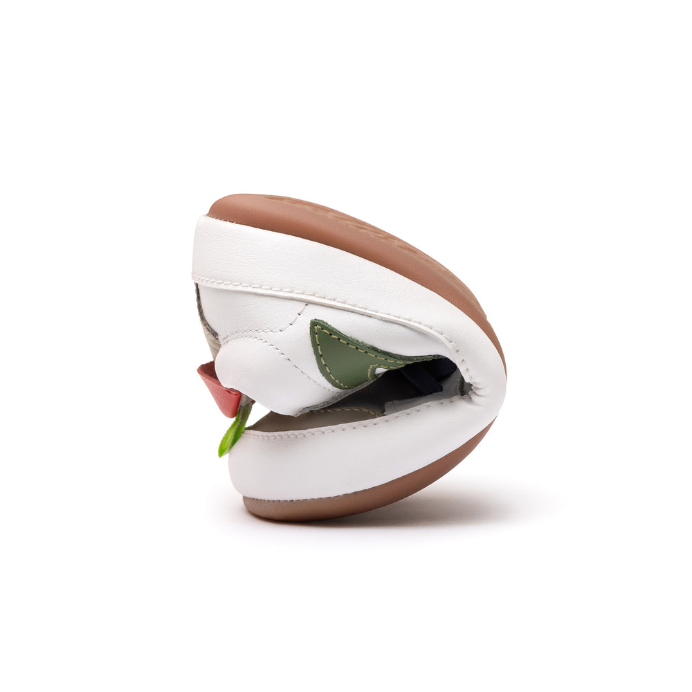 Tip Toey Joey Primeiros Ground White Salsa Tomate