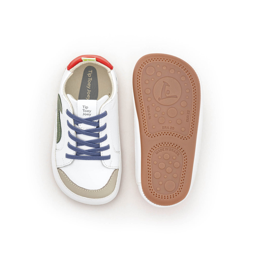 Tip Toey Joey Primeiros Ground White Salsa Tomate