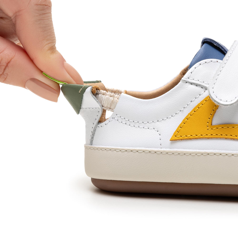 Tip Toey Joey Primeiros Hopper White Caja Salsa