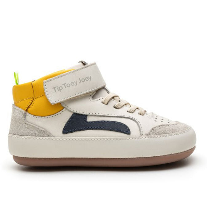 Tip Toey Joey Primeiros Landy Hight Top Tapioca Navy Caja