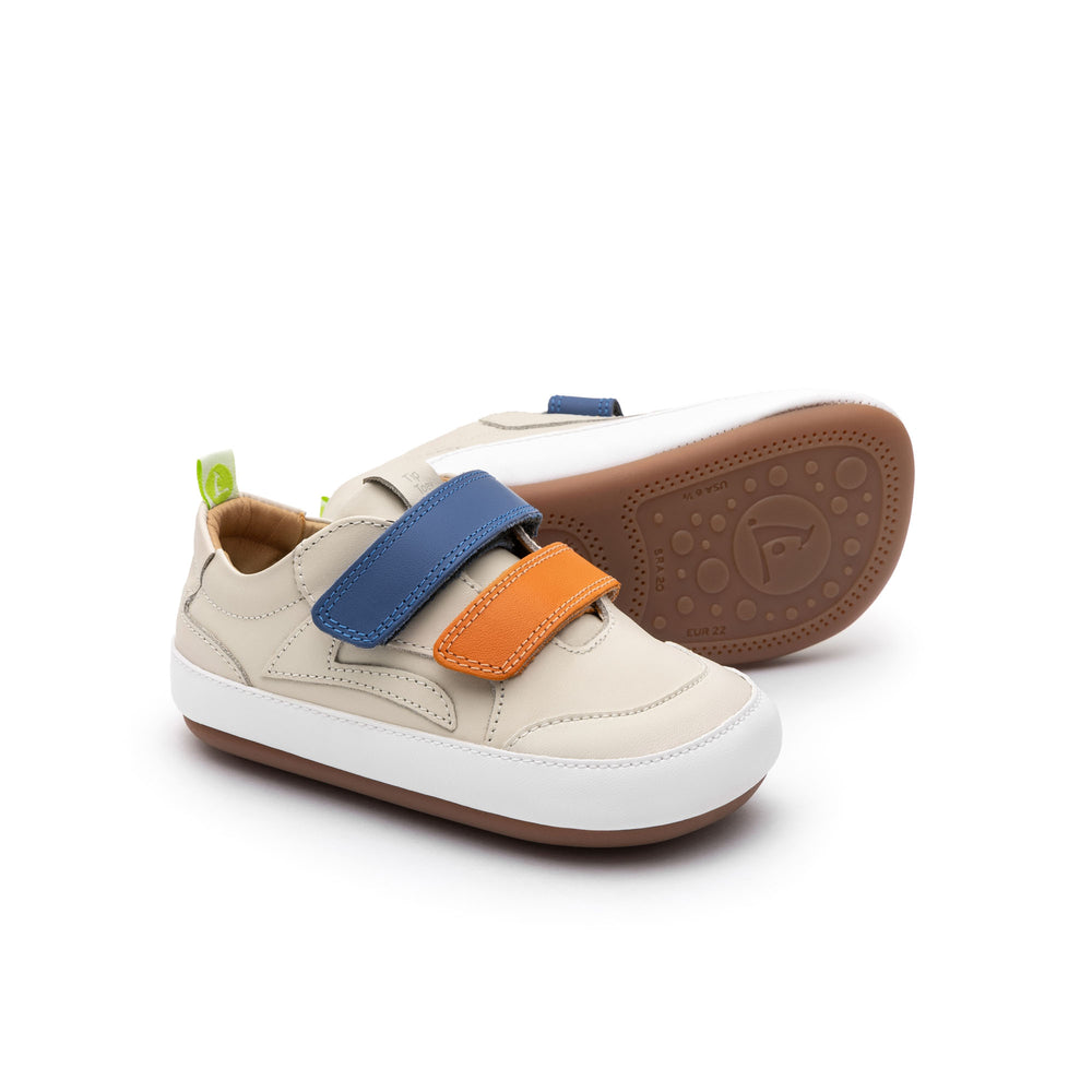 Tip Toey Joey Primeiros Landy Tapioca Tangerine Blue Tang