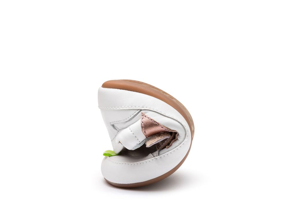 Tip Toey Joey Primeiros Landy White Pink Dream Rose Gold