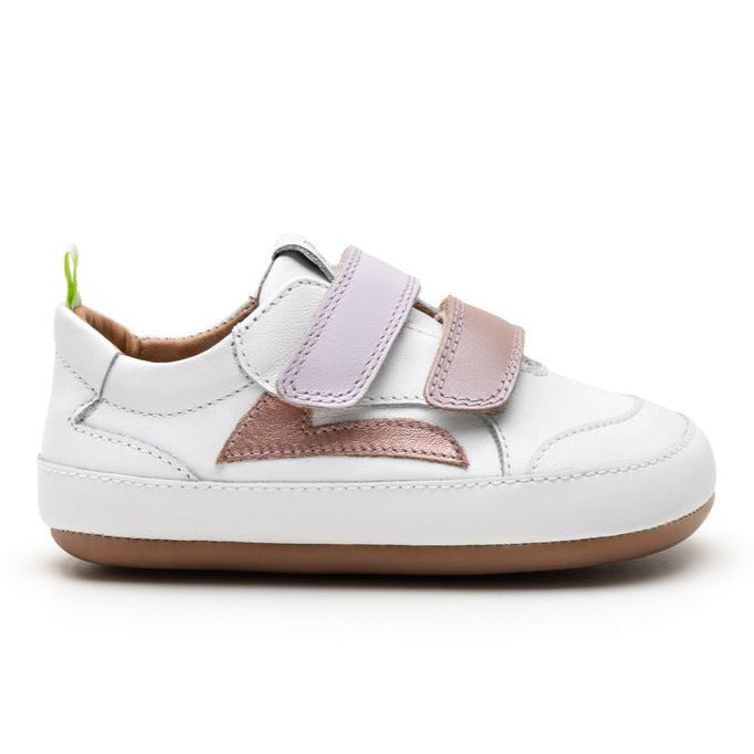 Tip Toey Joey Primeiros Landy White Pink Dream Rose Gold