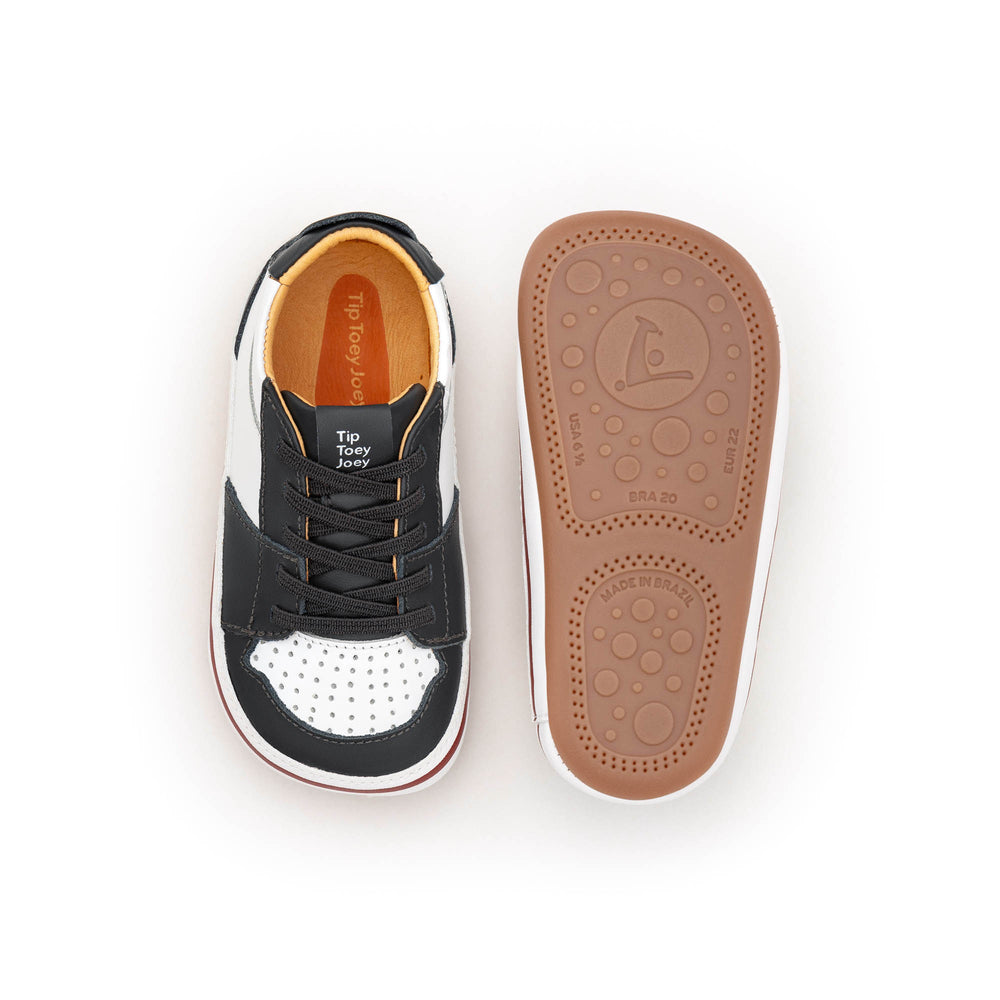 Tip Toey Joey Primeiros Ollie White Ash