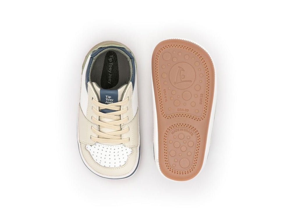Tip Toey Joey Primeiros Ollie White Tapioca Olive Tree