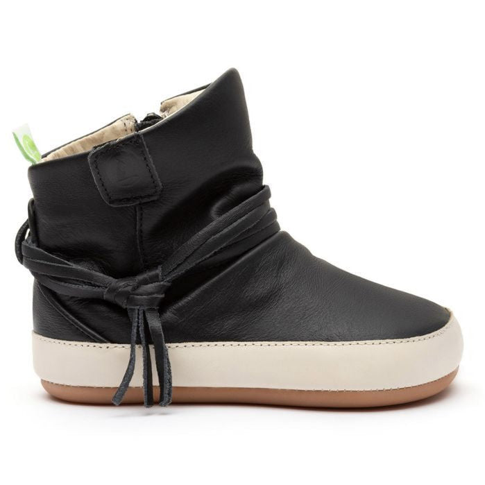 Tip Toey Joey Primeiros Ridgey Black Tapioca