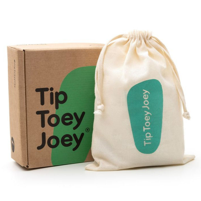 Tip Toey Joey Primeiros Ridgey Black Tapioca